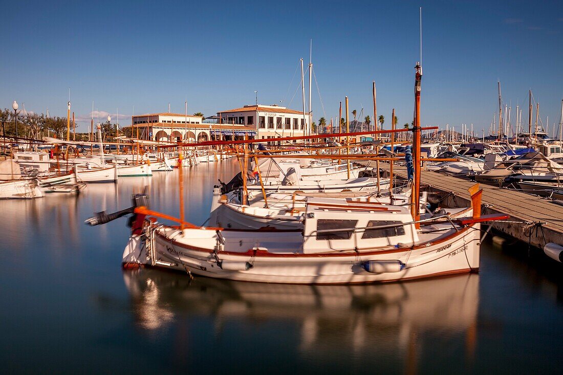 The Harbour, Puerto de Pollensa, Mallorca - Spain.