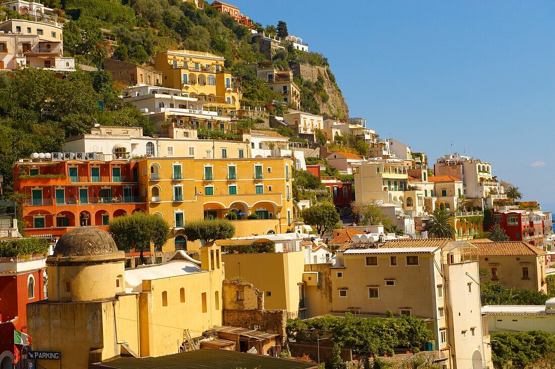 Positano town - Amalfi caost - Italy