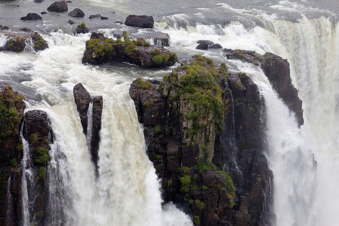 Iguazu Falls, Iguazu National Park, Brazil