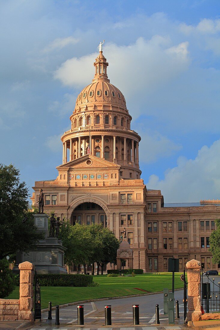 Texas State Capitol Building - Austin, TX.