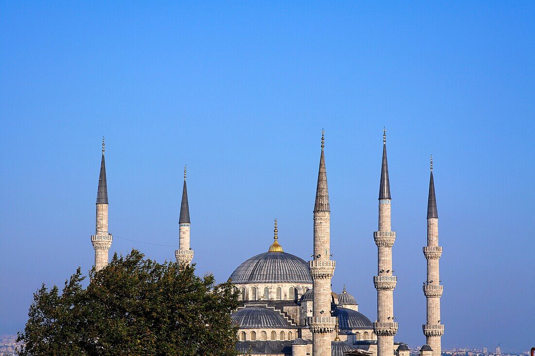 The Blue Mosque, Sultanahment, Istanbul, Turkey