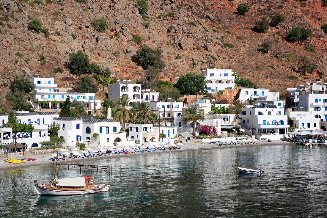 Loutro, South Crete, Greece
