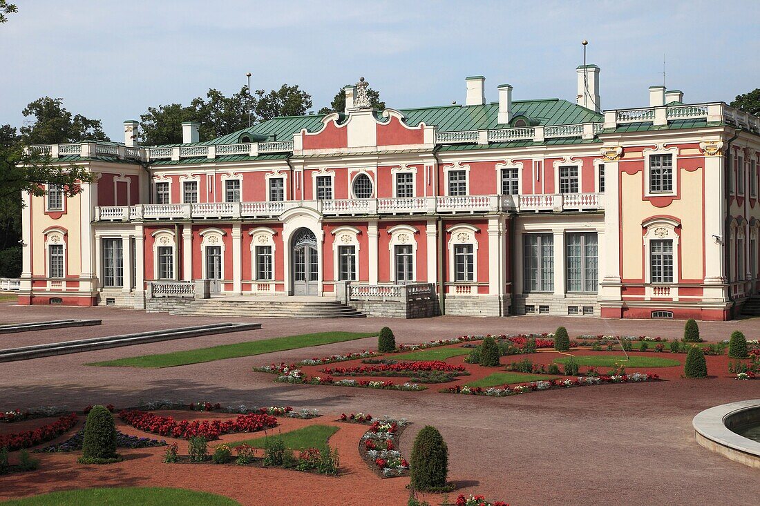 Estonia, Tallinn, Kadriorg Palace,