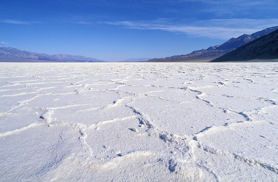 Salzwüste, Death Valley, Kalifornien