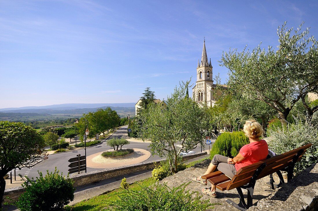 Provence, Luberon, Bonnieux