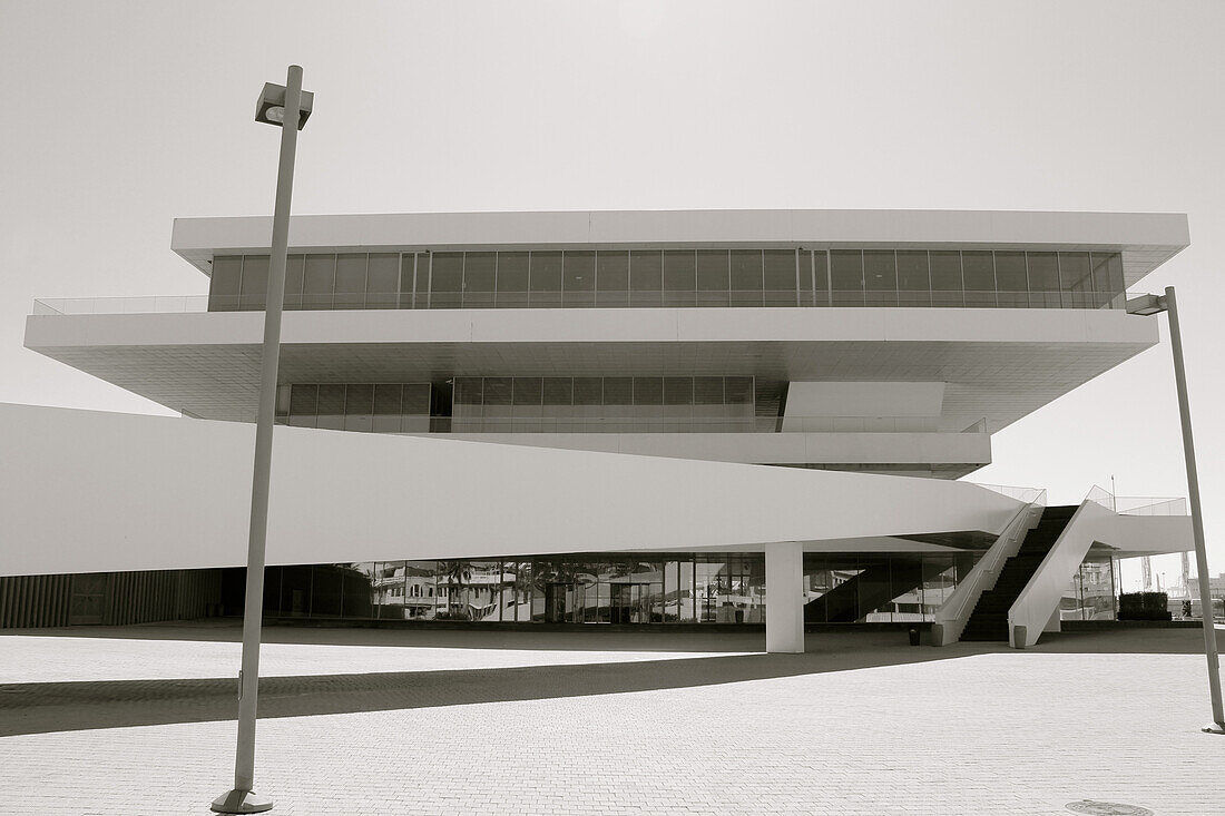 America's Cup Building (Veles e Vents), Valencia, Valencia, Spain