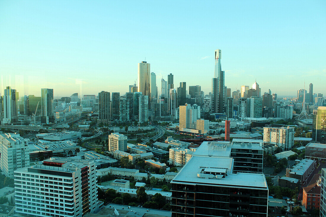 Skyline, Melbourne, Victoria, Australia