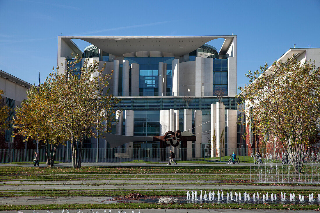 Bundeskanzleramt, Berlin, Deutschland