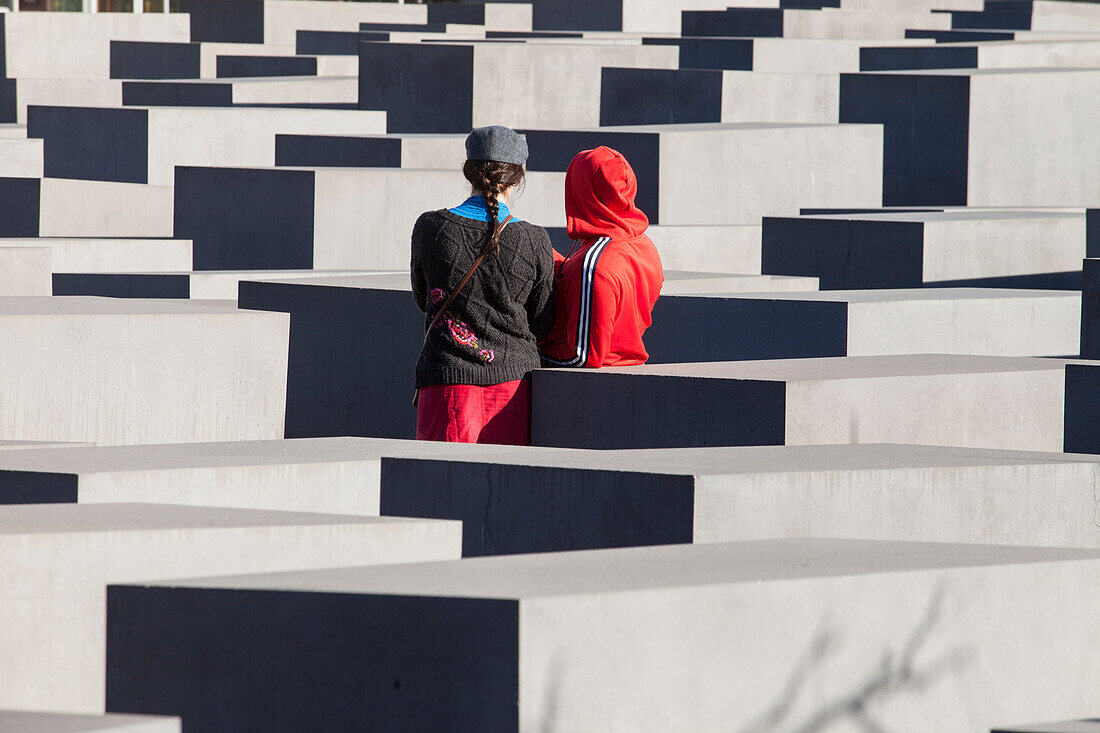 Holocaust-Mahnmal, Berlin, Deutschland