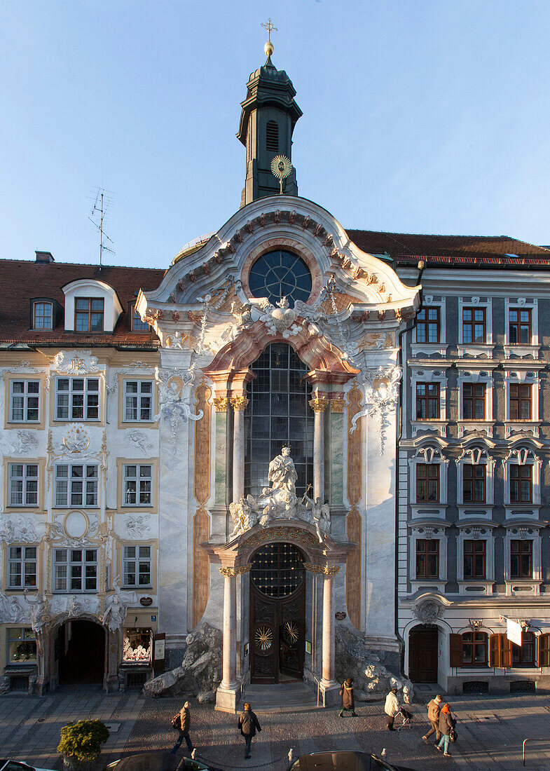 Asamkirche, München, Bayern, Deutschland
