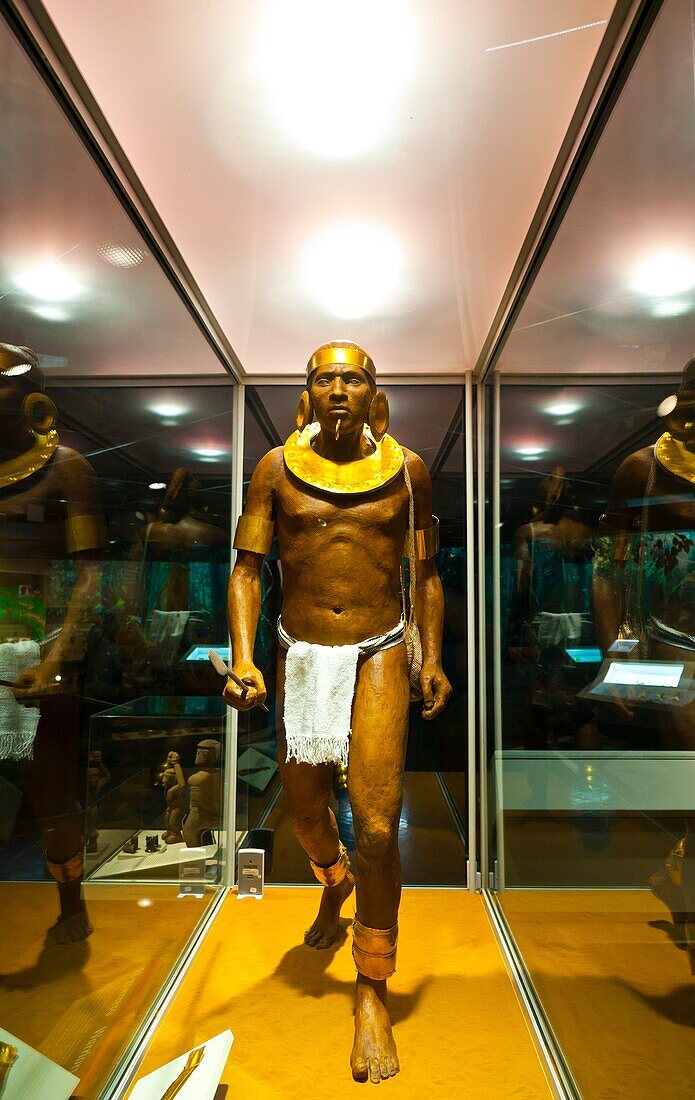 Pre-Columbian Gold Museum, San Jose, Costa Rica, Central America, America.