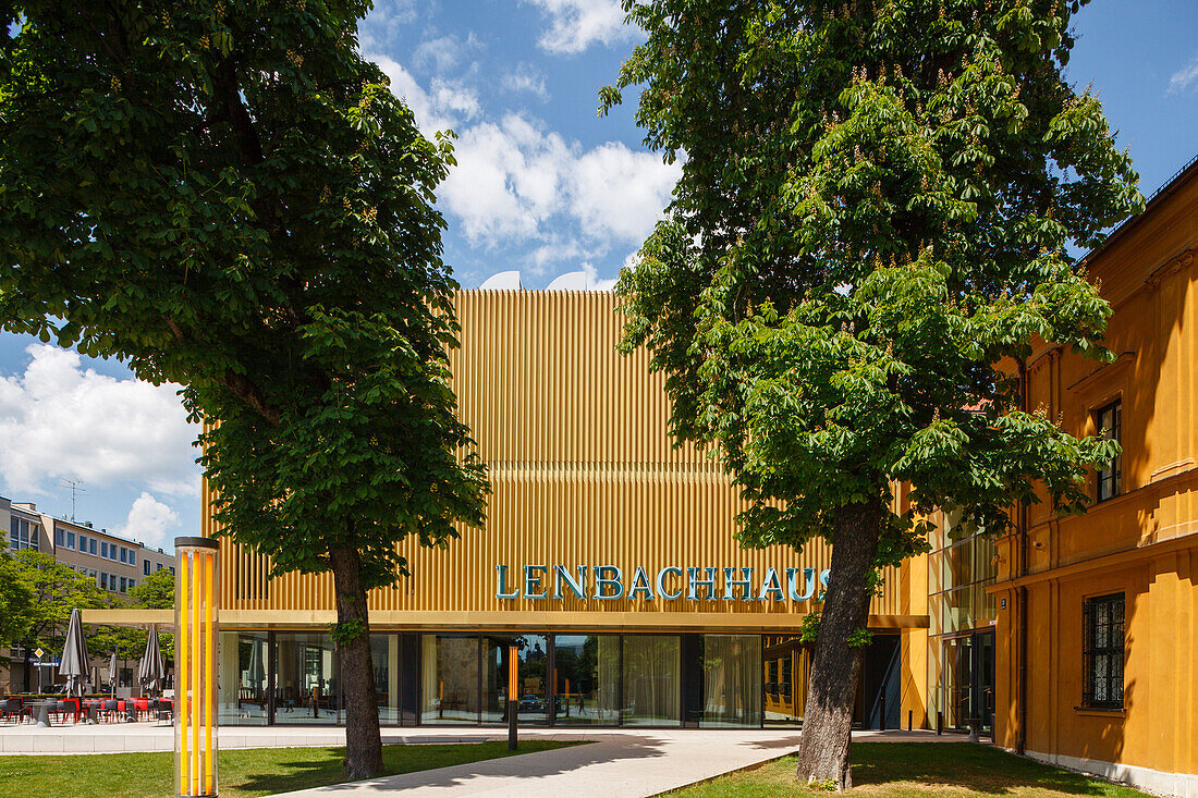 Lehnbachhaus, Kunstmuseum, Städtische Galerie im Lehnbachhaus, Lenbachpalais, München, Oberbayern, Bayern, Deutschland, Europa