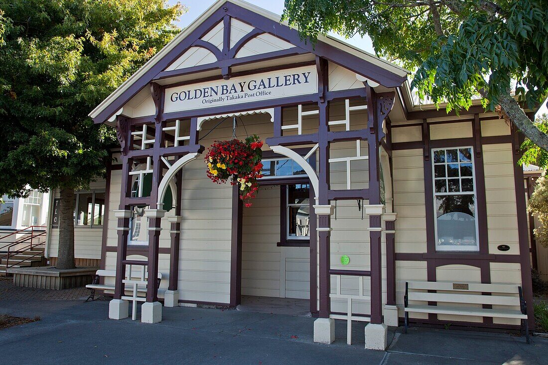 Golden Bay art gallery, Takaka, New Zealand