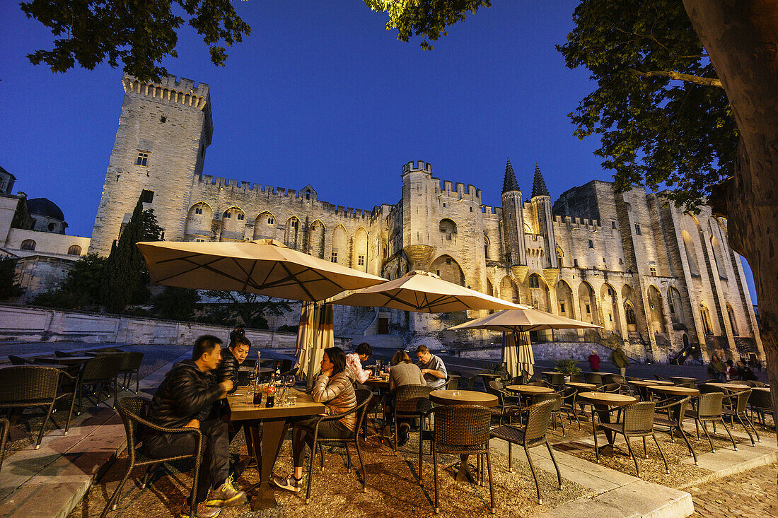 Palais des Papes (Papal palace), Avignon, France