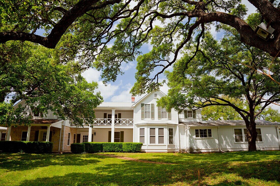 The Lyndon Bains Johnson Texas White House in the LBJ National Historic Park, Texas, USA