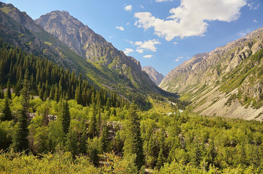 Ala-Archa National Park, Kyrgyzstan.