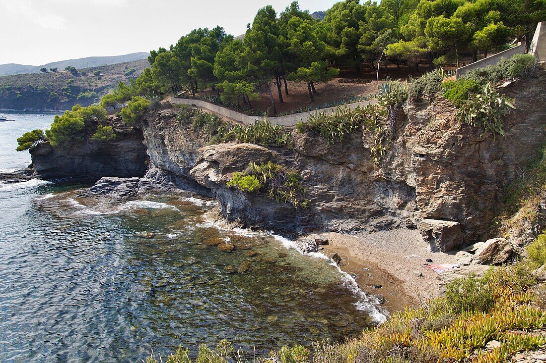 Cala del Pi de Roses  Cala del Calitjar  Spain, Catalunya, Girona province, Alt Empordà, Roses