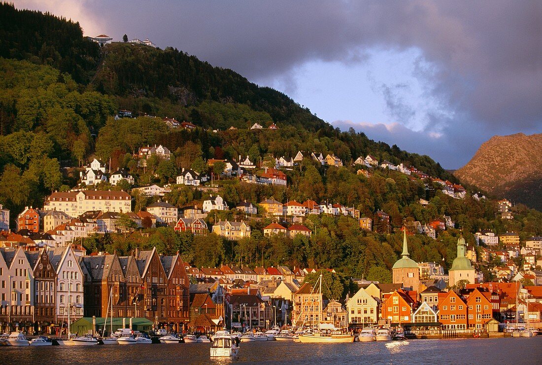 Norway, Bergen