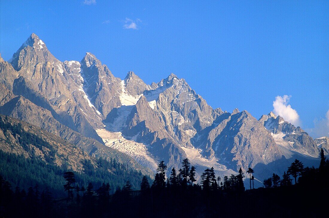 Pakistan, Upper Swat valley, Hindu Kush range.