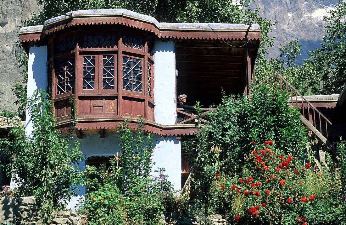 Pakistan, Hunza valley, Karimabad