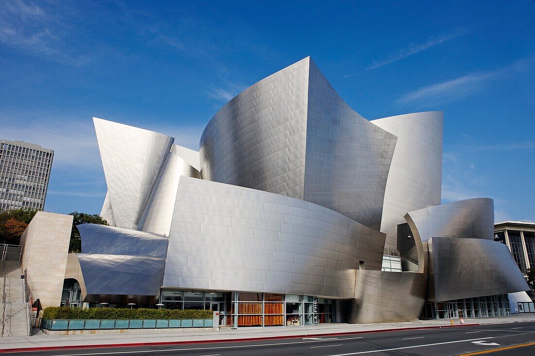 Walt Disney Concert Hall  Downtown Los Angeles, California, USA