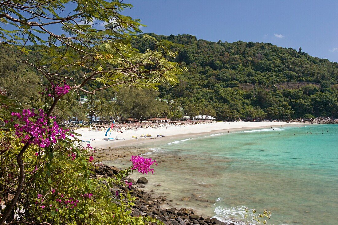 Side view of Karon Noi beach  Phuket, Thailand