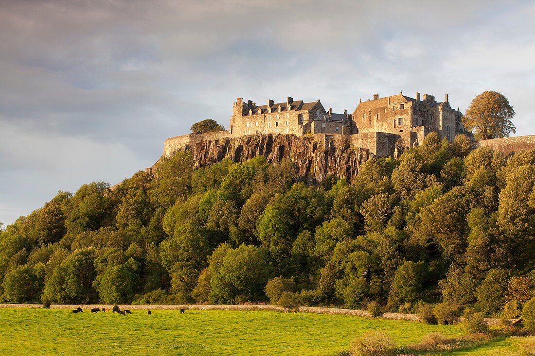 Castle of Wyns in Stirling, Stirling, Scotland