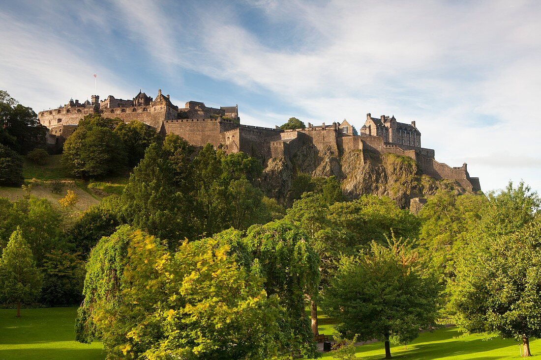 Castle of Edinburgh, Edinburgh, Scotland