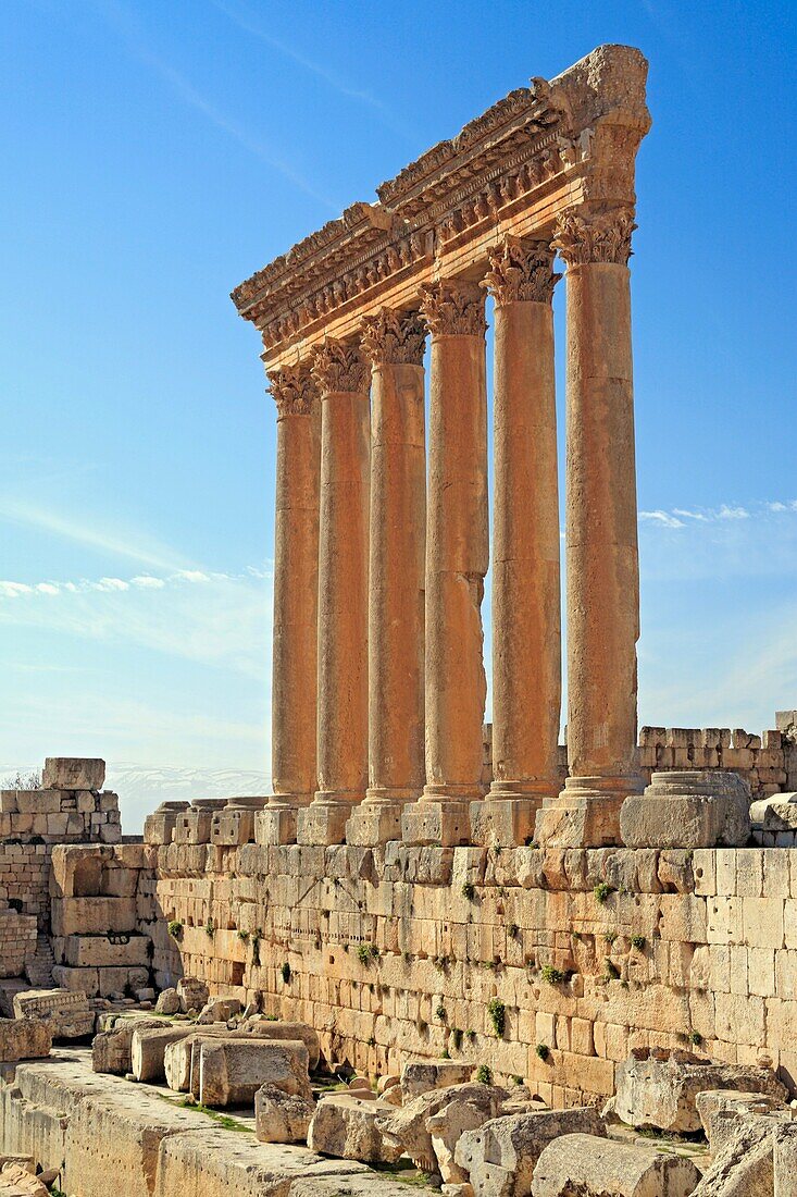 Temple of Jupiter, Baalbek, Lebanon