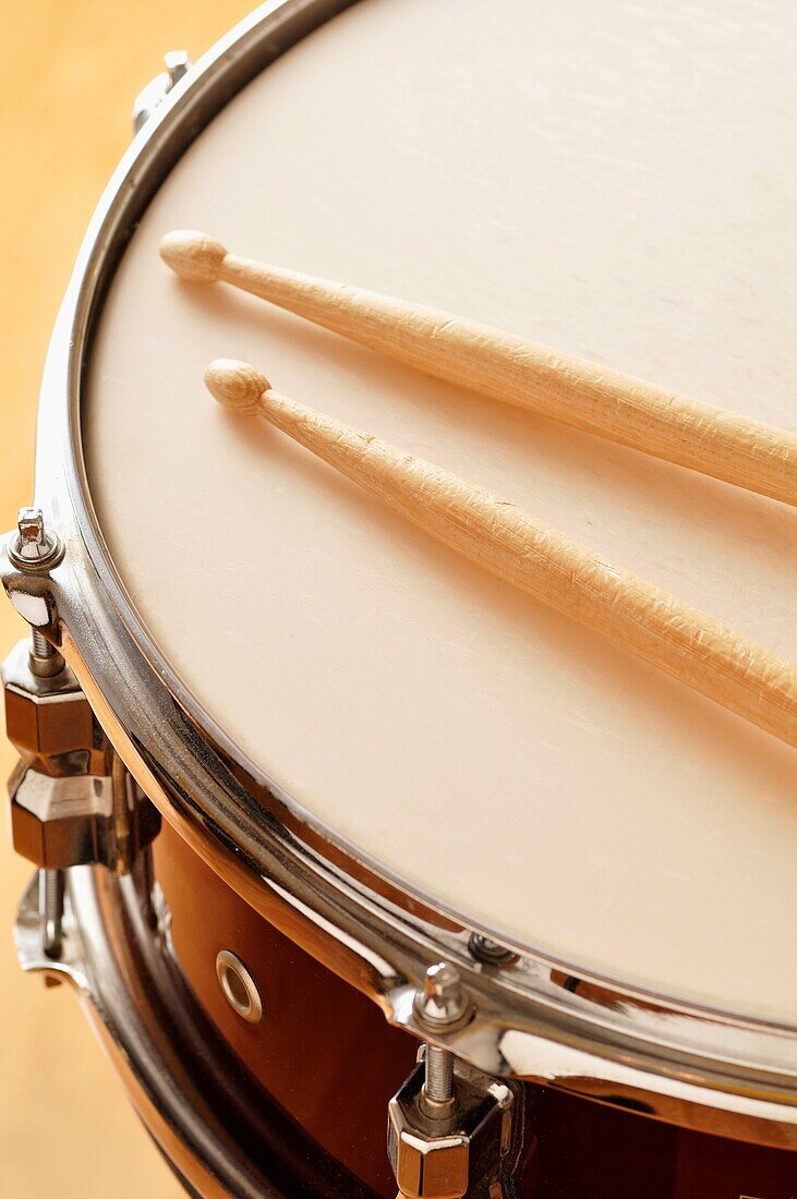 drum and drumstick