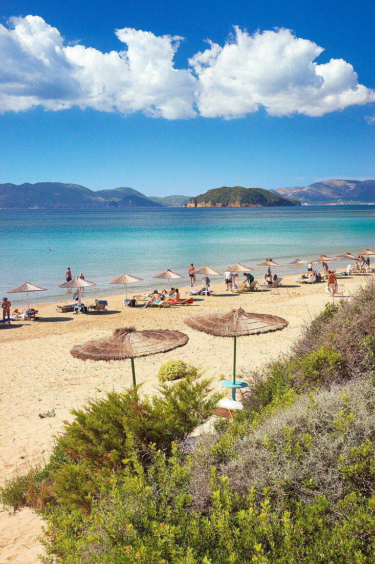 Gerakas beach, Zakynthos Island, Greece, Europe