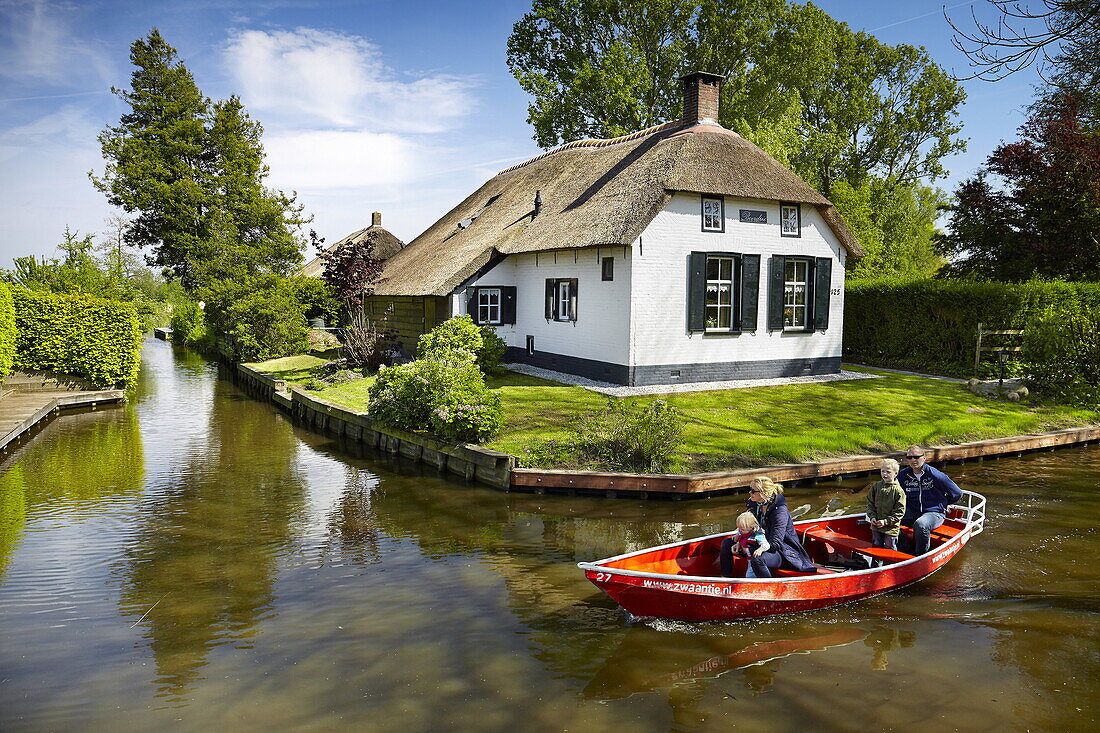 Giethoorn village - Holland Netherlands.