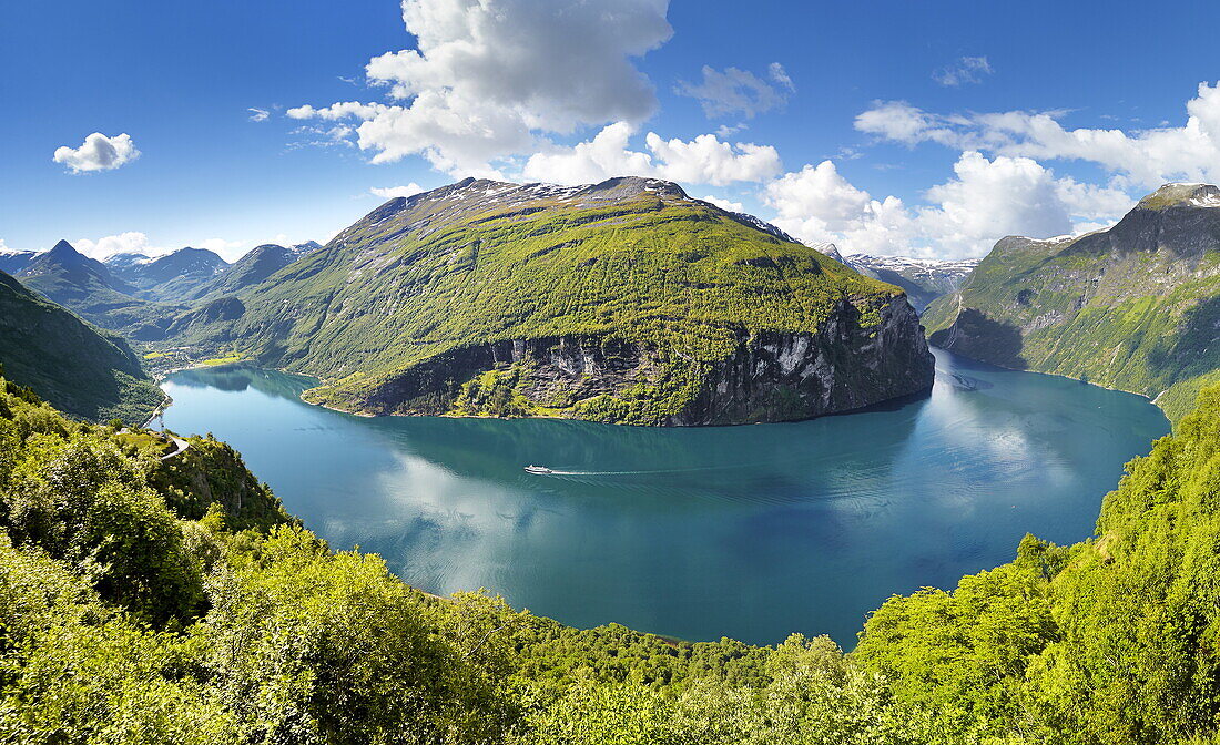 Geiranger Fjord, Norway.