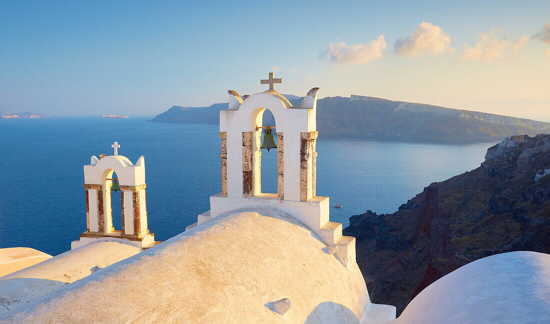 Oia village, Santorini Island, Cyclades, Greece