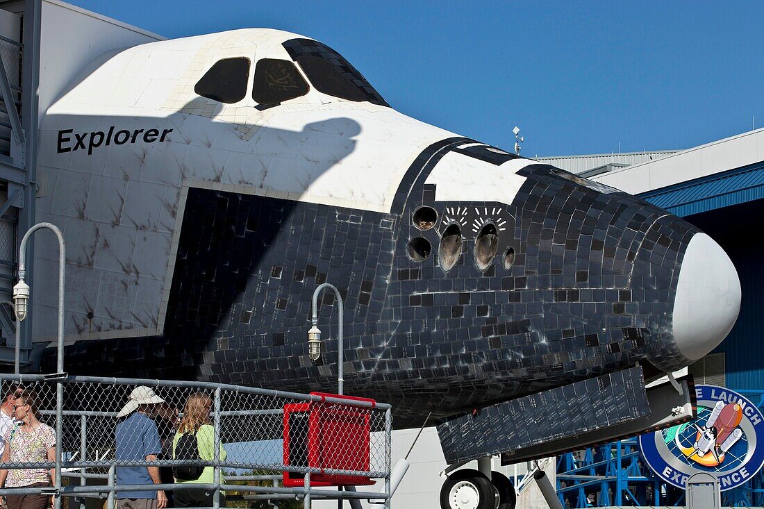 Space Shuttle, Kennedy Space Center, Florida, USA