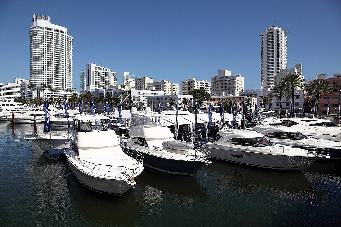 Boat Show 2011, Miami Beach, Florida, USA