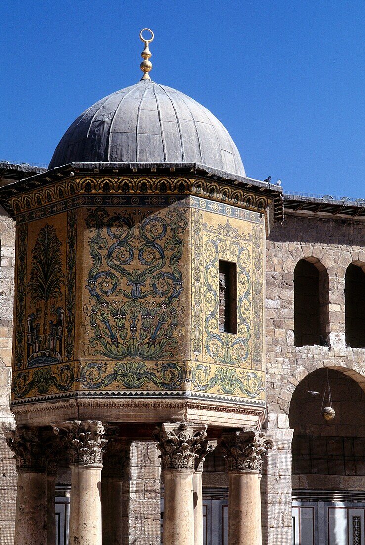 Syria, Damascus, Omayyad Mosque,