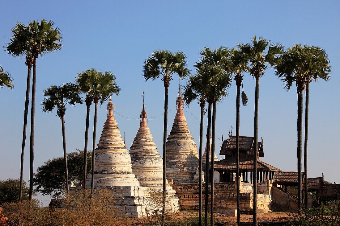 Myanmar, Burma, Bagan, Min O Chan Thar Temple