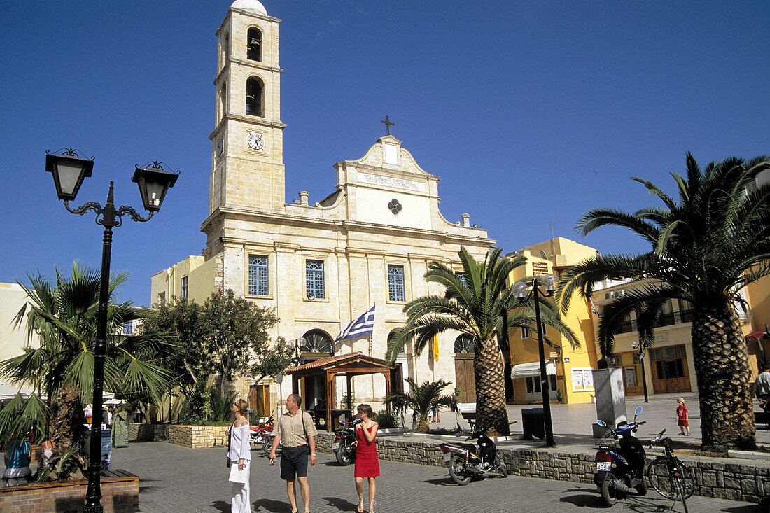 Greece, Crete, Hania Chania orthodox church