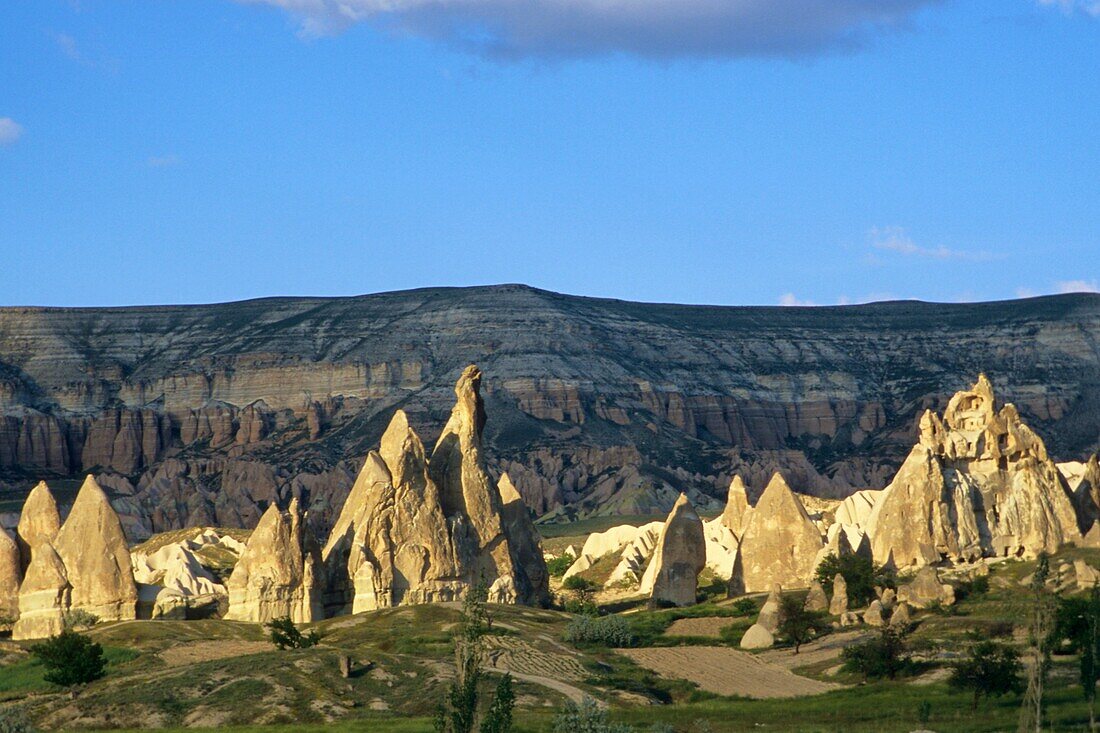 Turkey, Cappadocia, scenery near Göreme.