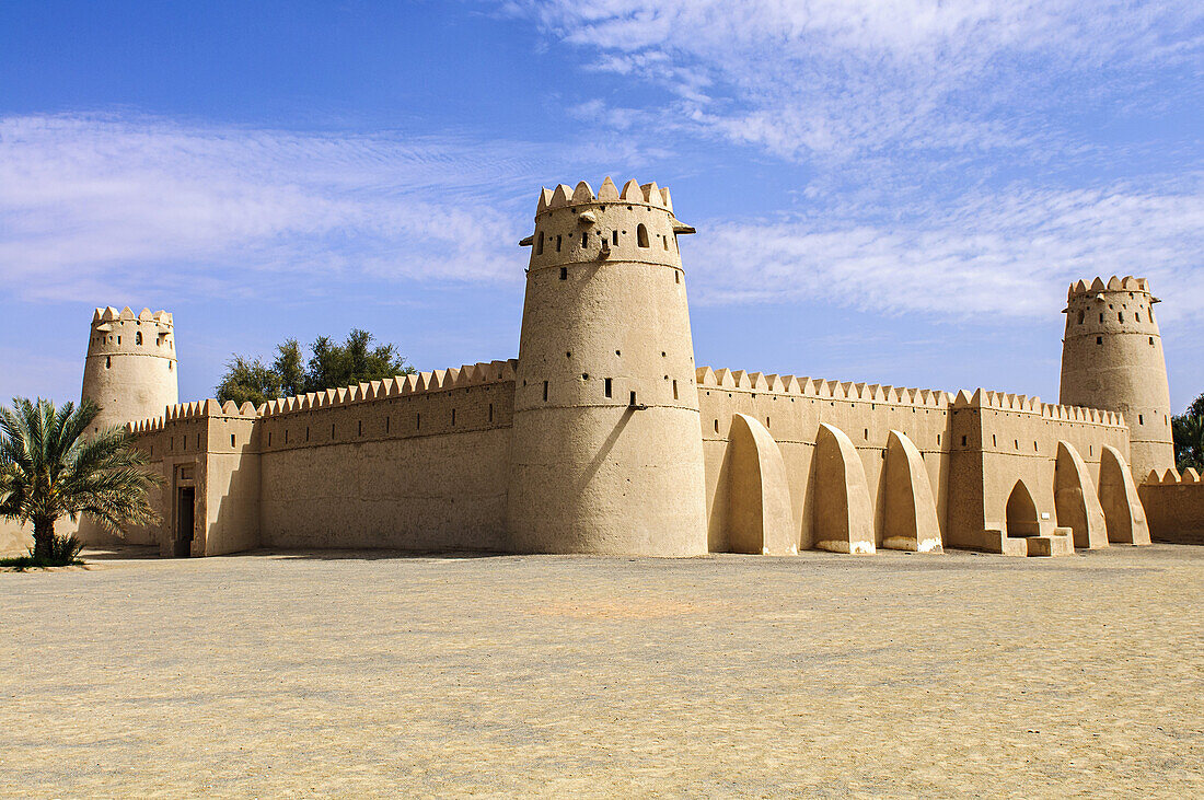 Al Jahli Fort, Abu Dhabi.