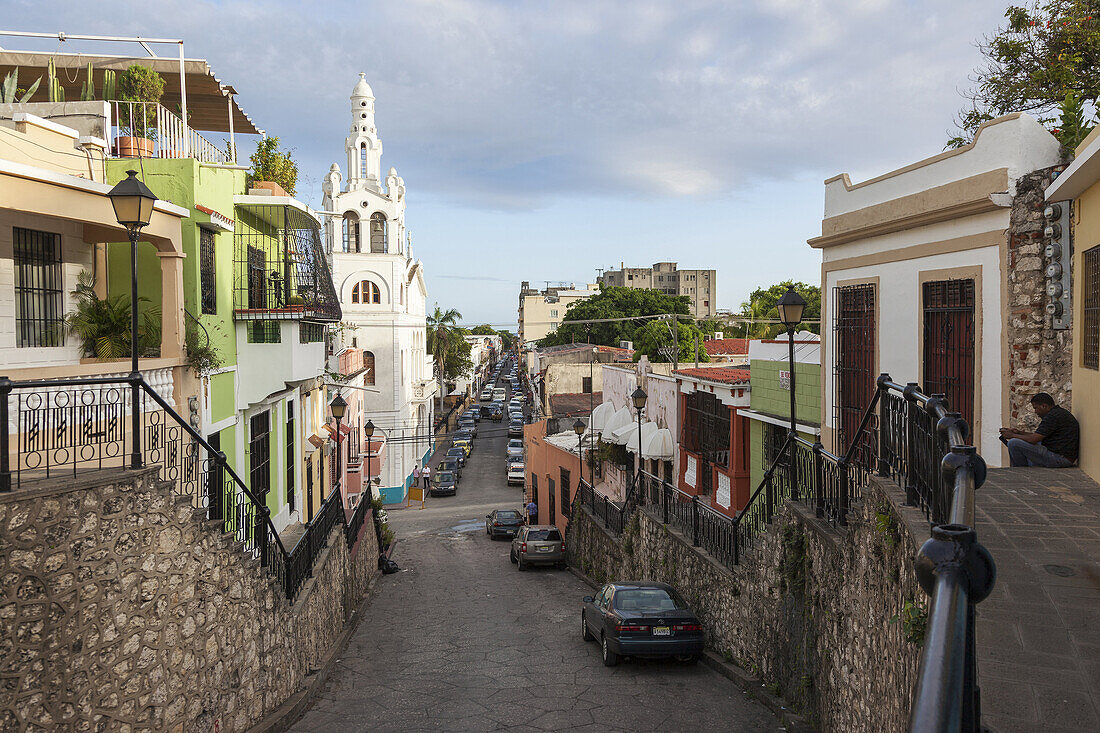 santo domingo colonial town.