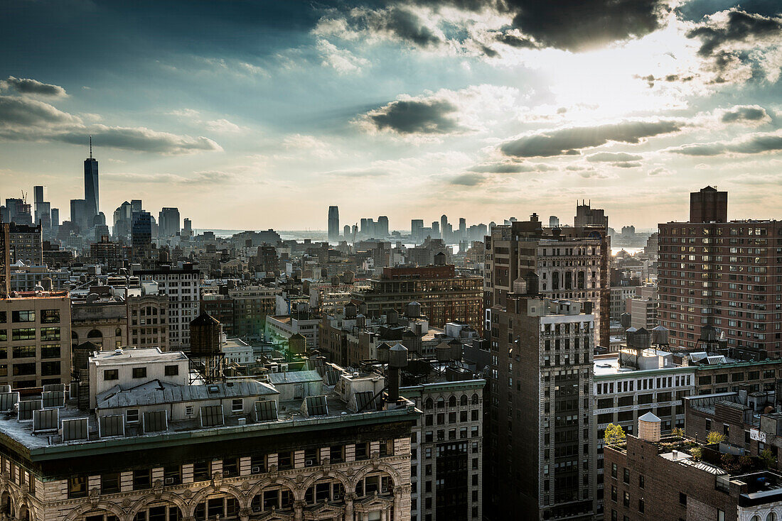 Blick über Midtown, Manhattan, New York, USA