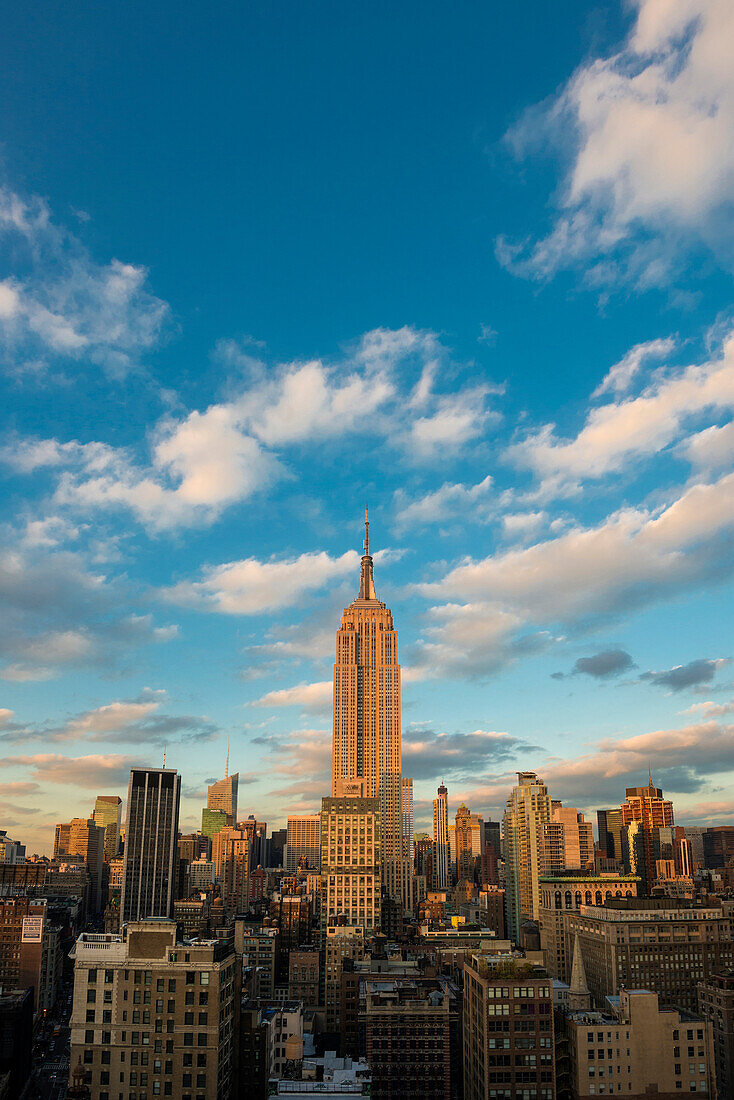 Empire State Building, Midtown, Manhattan, New York, USA