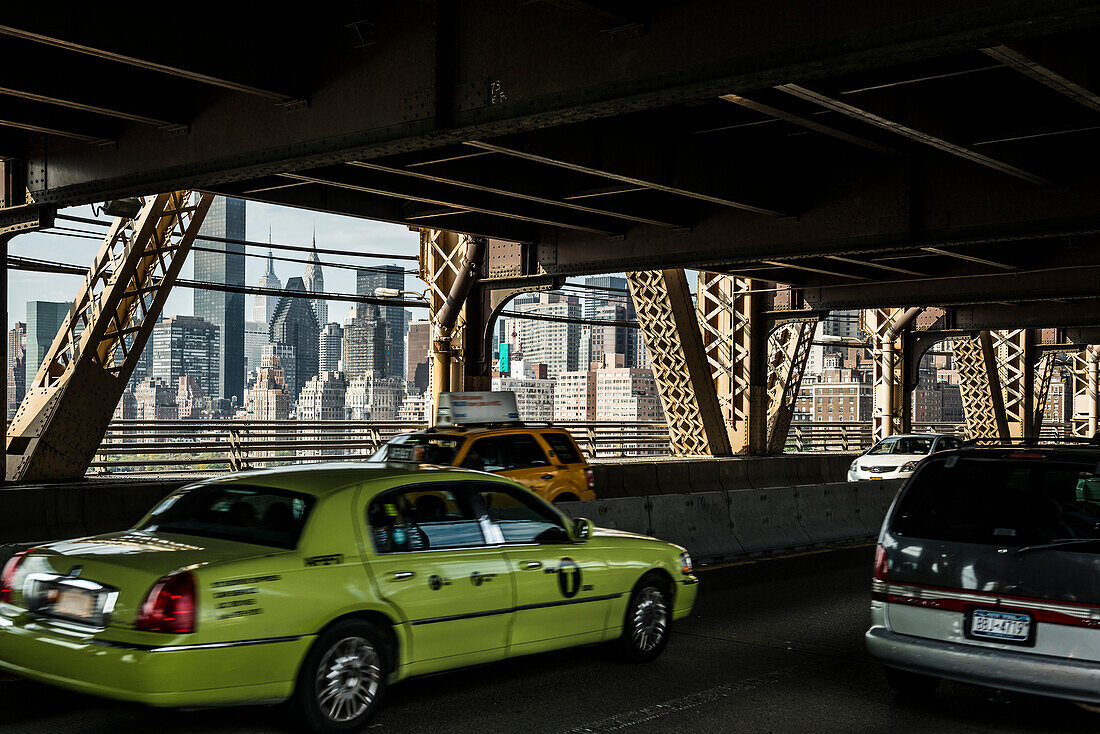 Queensboro Bridge, Midtown, Manhattan, New York, USA