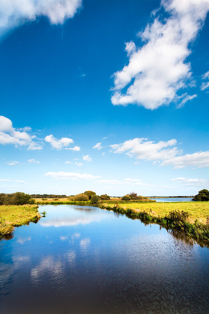 Breites Wasser, Worpswede, Teufelsmoor, Lower Saxony, Germany