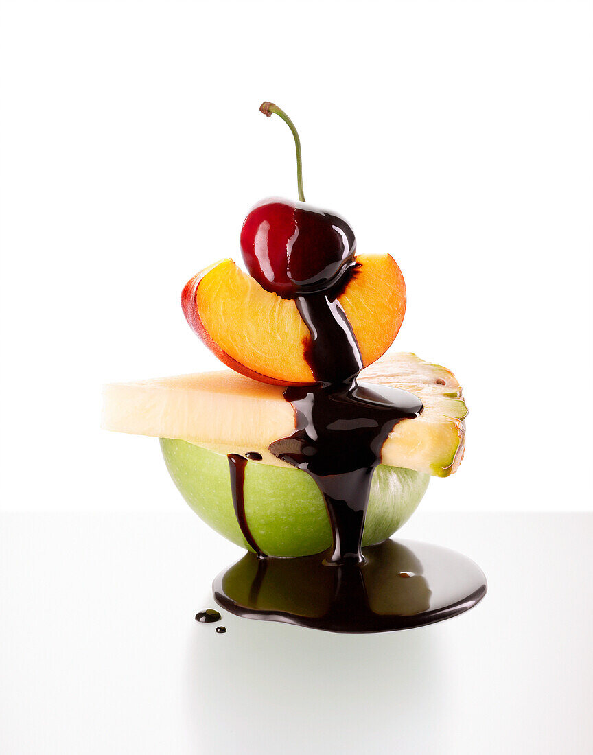 Different chocolate fruits, Fruit, Food