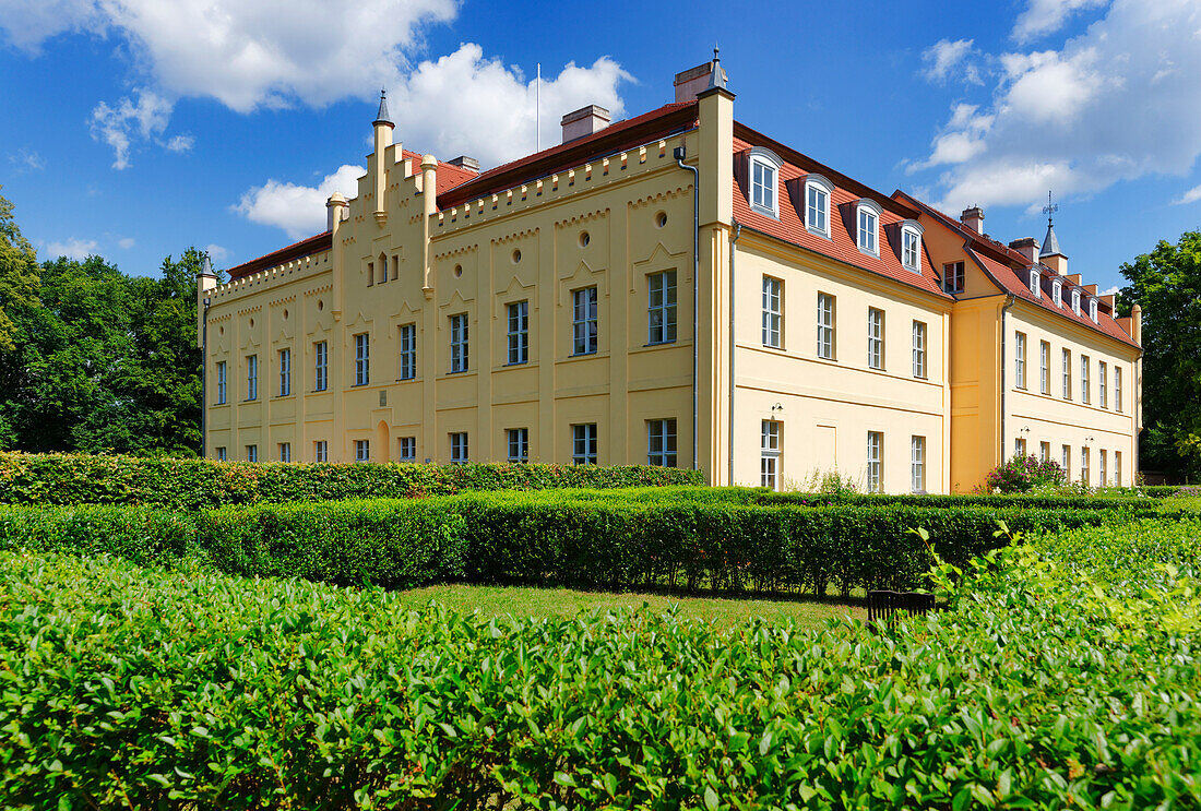 Nennhausen palace, Nennhausen at Rathenow, Brandenburg, Germany