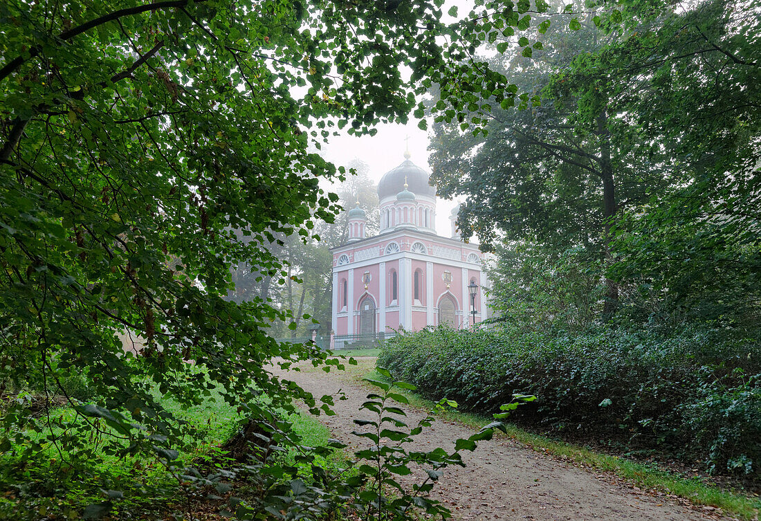 Russian Orthodox Church Alexander Nevsky, Chapel Hill, Potsdam, Brandenburg, Germany