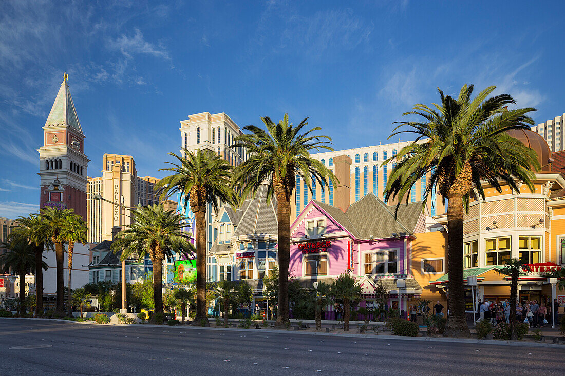 The Venetian Hotel, Strip, South Las Vegas Boulevard, Las Vegas, Nevada, USA